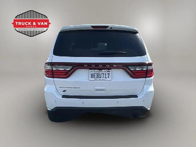 2019 Dodge Durango SXT AWD