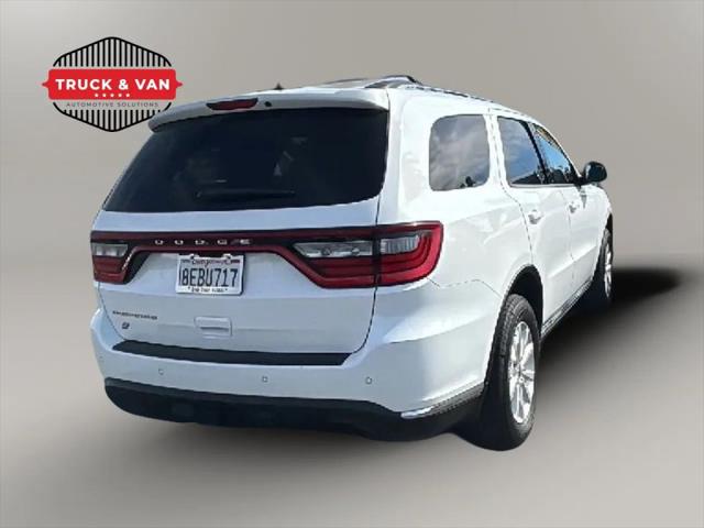 2019 Dodge Durango SXT AWD