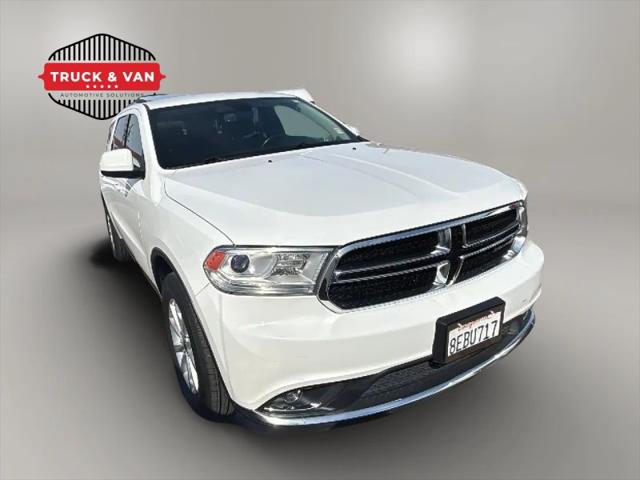 2019 Dodge Durango SXT AWD