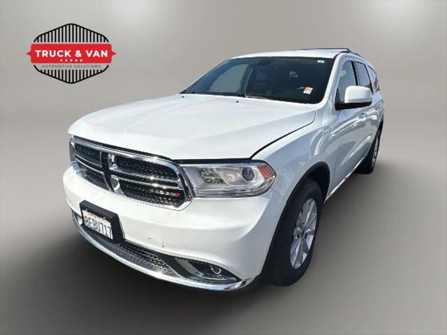 2019 Dodge Durango SXT AWD