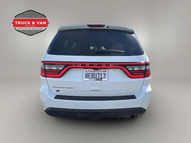 2019 Dodge Durango SXT AWD