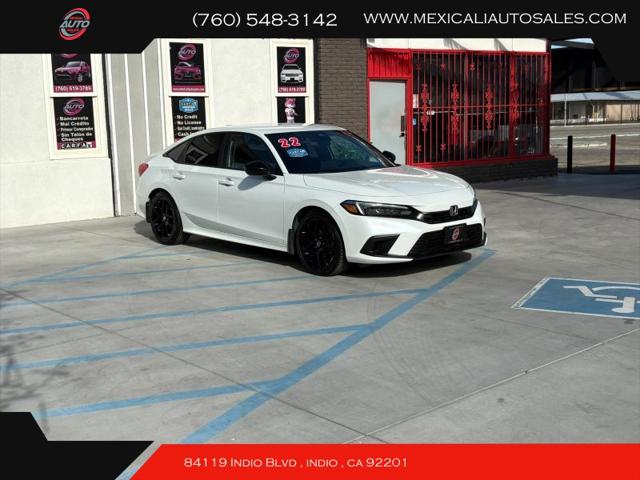 2022 Honda Civic Sport for sale in Indio, CA