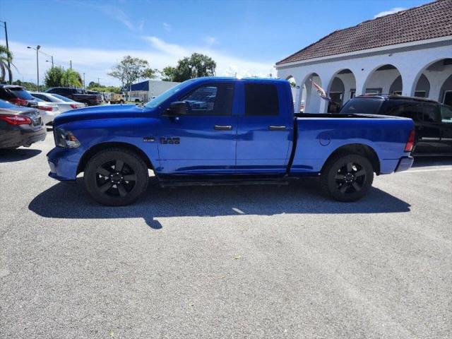 2018 Ram 1500 Express Quad Cab 4x2 64 Box for sale in Vero Beach, FL
