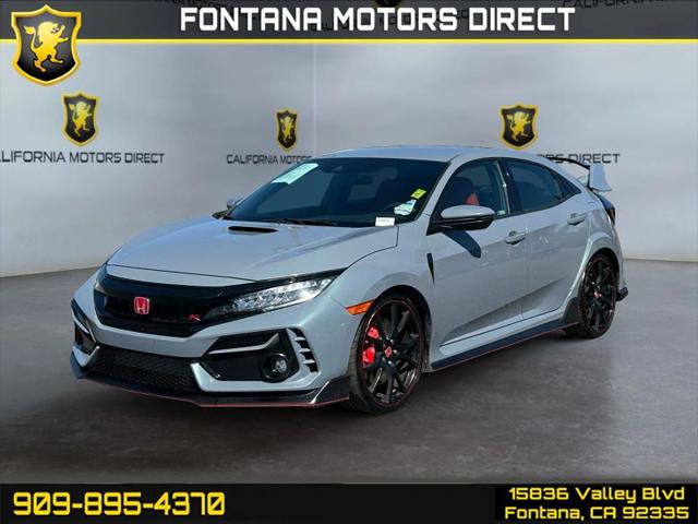 2020 Honda Civic Touring for sale in Fontana, CA