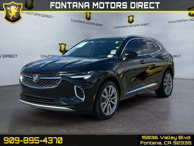 2022 Buick Envision FWD Avenir for sale in Fontana, CA
