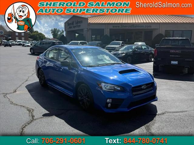 2015 Subaru WRX Limited for sale in Rome, GA