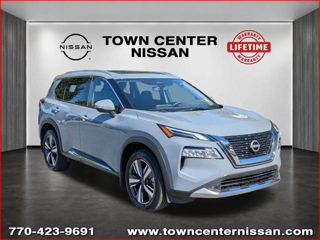 2022 Nissan Rogue Platinum FWD for sale in Kennesaw, GA