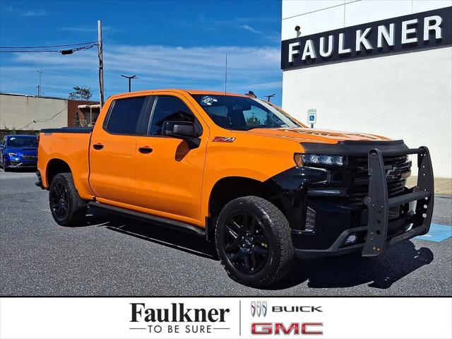 2021 Chevrolet Silverado 1500 4WD Crew Cab Short Bed LT Trail Boss for sale in Harrisburg, PA