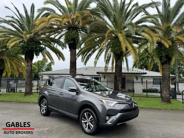 2018 Toyota RAV4 XLE for sale in Miami, FL