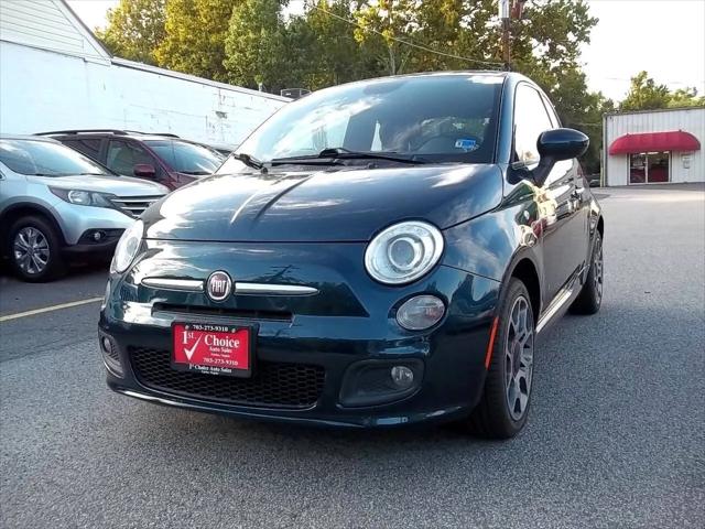 2015 Fiat 500 Sport for sale in Fairfax, VA
