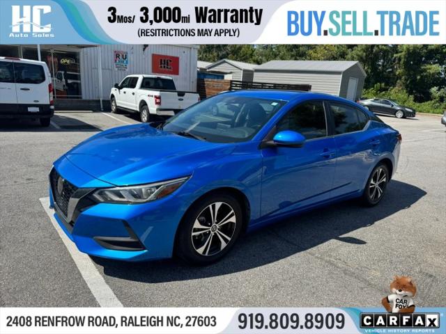 2021 Nissan Sentra SV Xtronic CVT for sale in Raleigh, NC