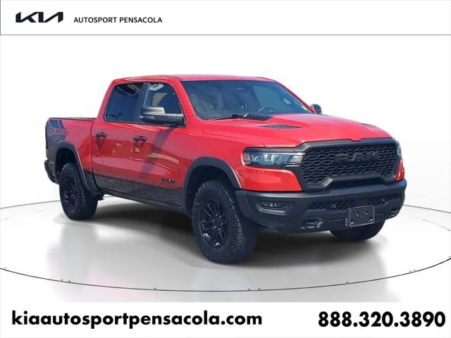 2025 Ram 1500 Rebel Crew Cab 4x4 57 Box for sale in Pensacola, FL