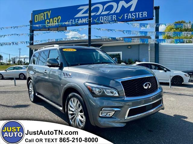 2016 INFINITI QX80 Standard for sale in Knoxville, TN