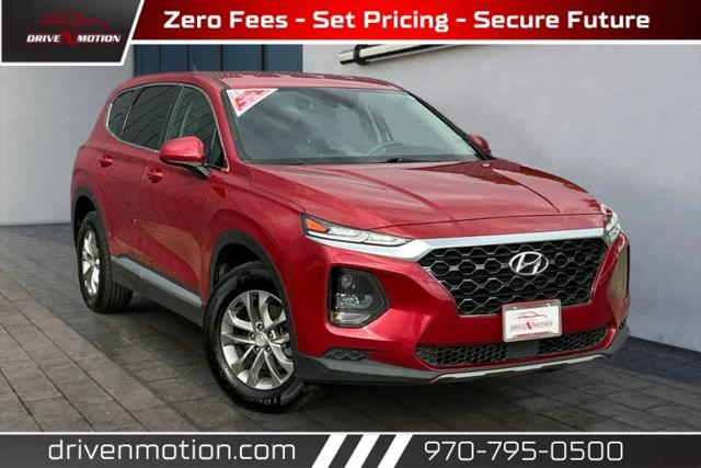 2019 Hyundai Santa Fe SE for sale in Greeley, CO