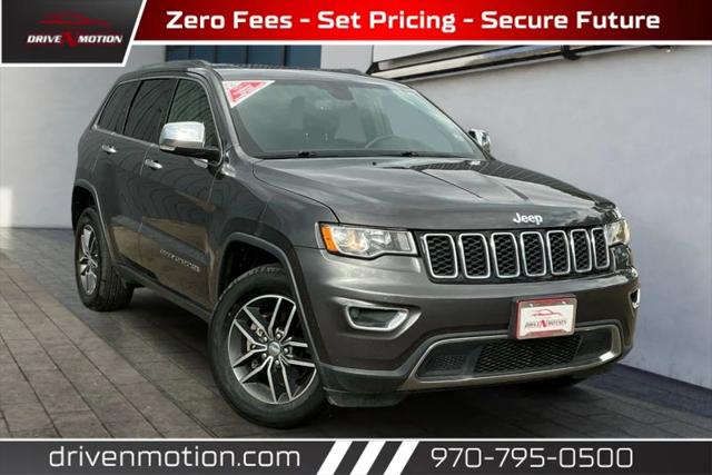 2018 Jeep Grand Cherokee Limited 4x4 for sale in Greeley, CO