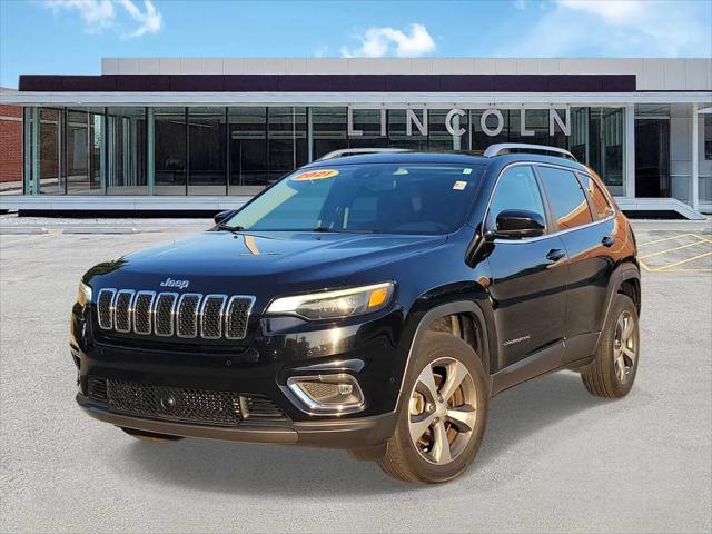 2021 Jeep Cherokee Limited 4x4 for sale in Calumet City, IL