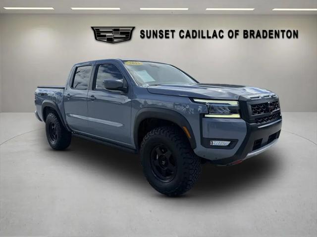 2025 Nissan Frontier Crew Cab PRO-4X 4x4 for sale in Bradenton, FL