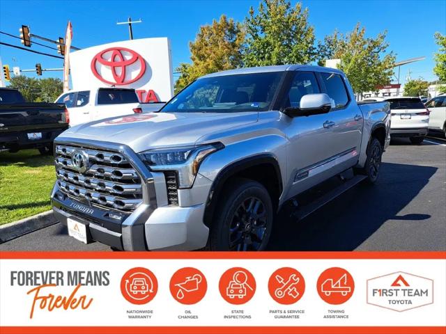 2026 Toyota Tundra Platinum CrewMax 5.5 Bed for sale in Chesapeake, VA