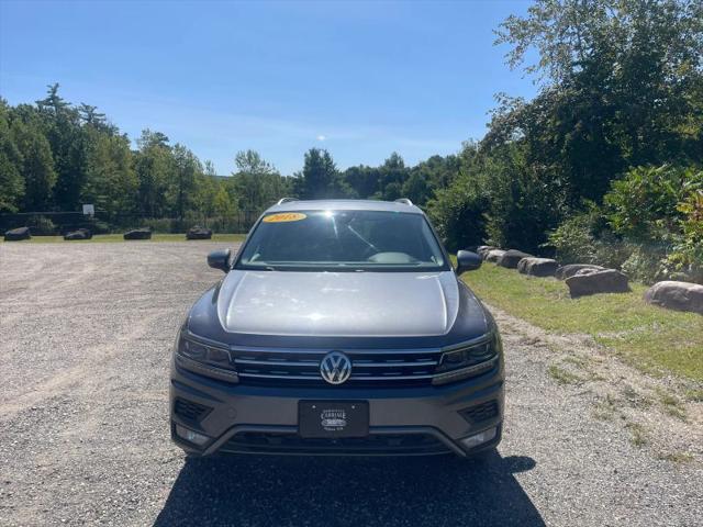 2018 Volkswagen Tiguan 2.0T SEL Premium for sale in Milford, NH