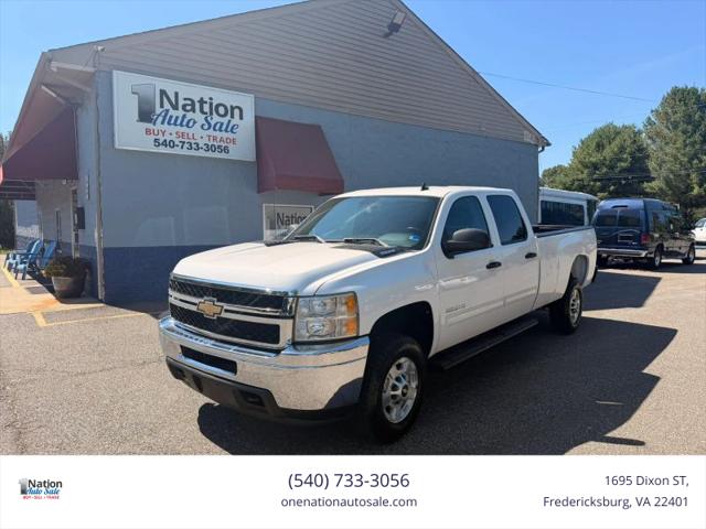 2011 Chevrolet Silverado 2500HD LT for sale in Fredericksburg, VA