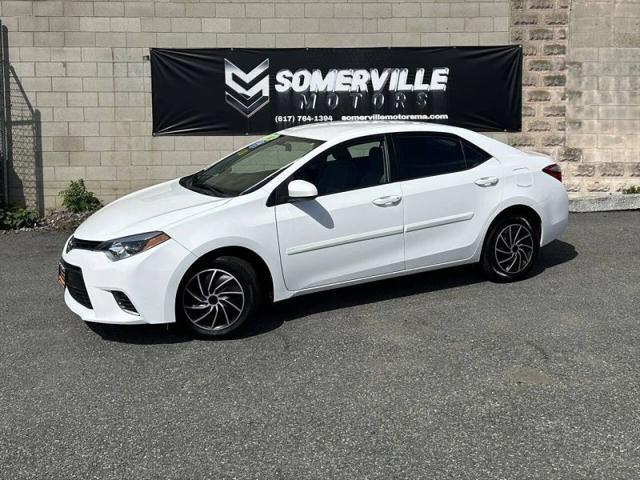 2016 Toyota Corolla S for sale in Somerville, MA