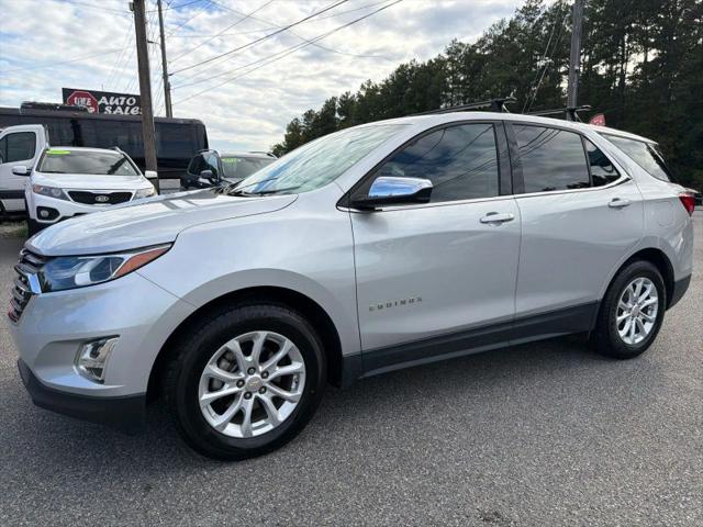 2018 Chevrolet Equinox LT for sale in Macon, GA