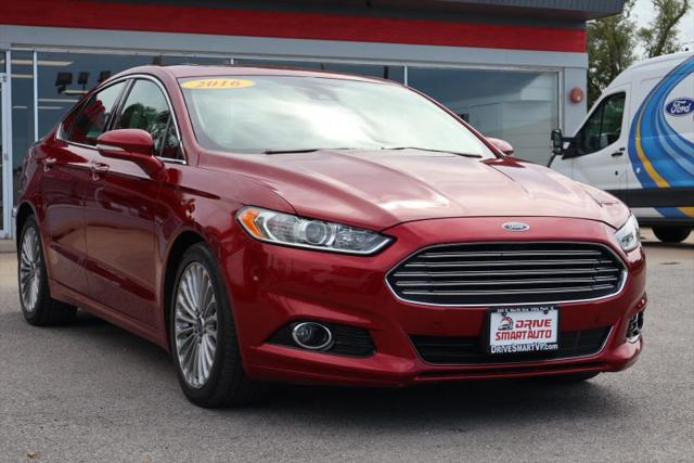 2016 Ford Fusion Titanium for sale in Villa Park, IL