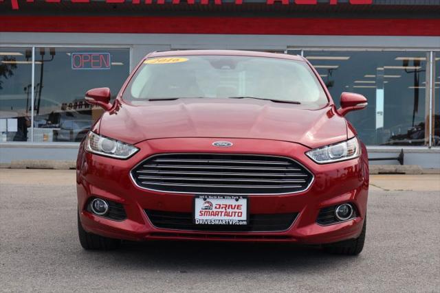 2016 Ford Fusion Titanium