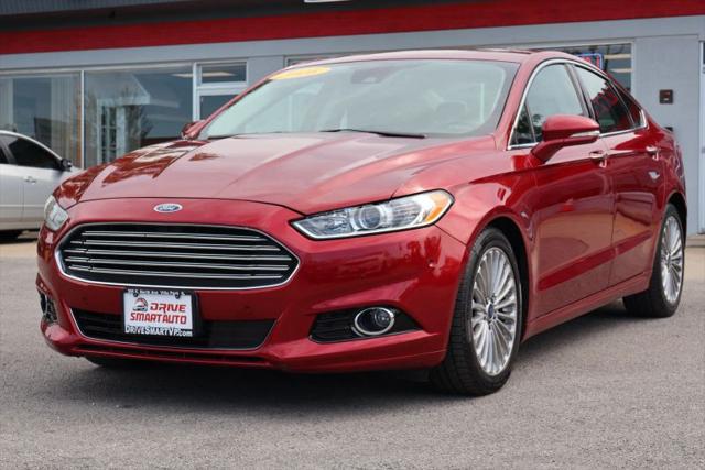 2016 Ford Fusion Titanium