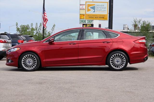 2016 Ford Fusion Titanium