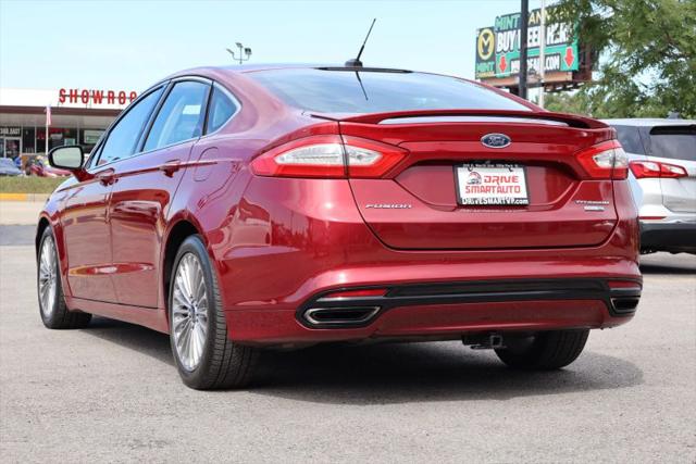 2016 Ford Fusion Titanium