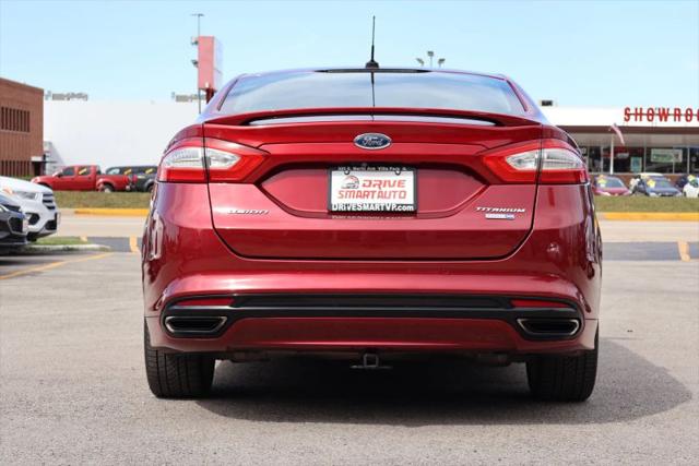 2016 Ford Fusion Titanium