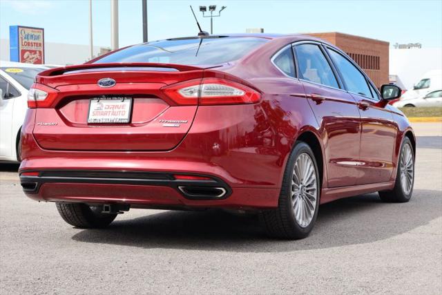 2016 Ford Fusion Titanium