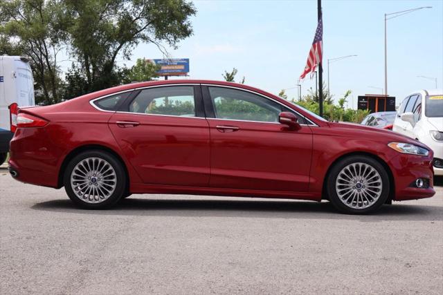 2016 Ford Fusion Titanium