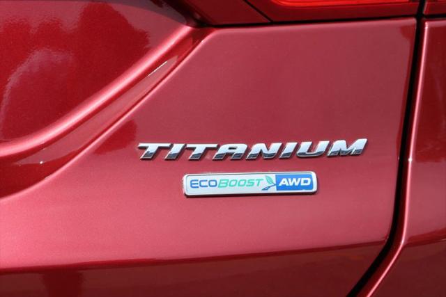 2016 Ford Fusion Titanium
