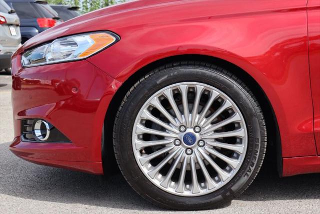 2016 Ford Fusion Titanium
