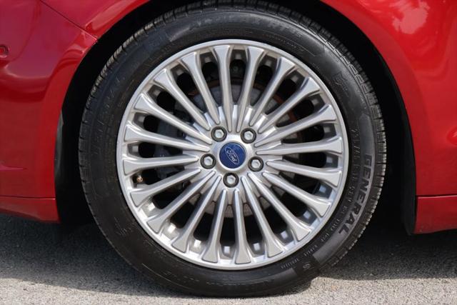 2016 Ford Fusion Titanium
