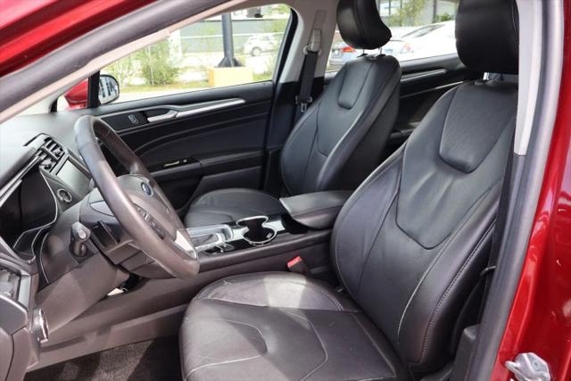 2016 Ford Fusion Titanium