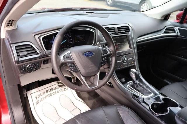 2016 Ford Fusion Titanium