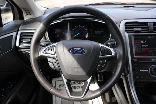 2016 Ford Fusion Titanium