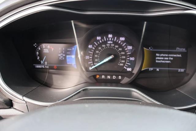 2016 Ford Fusion Titanium
