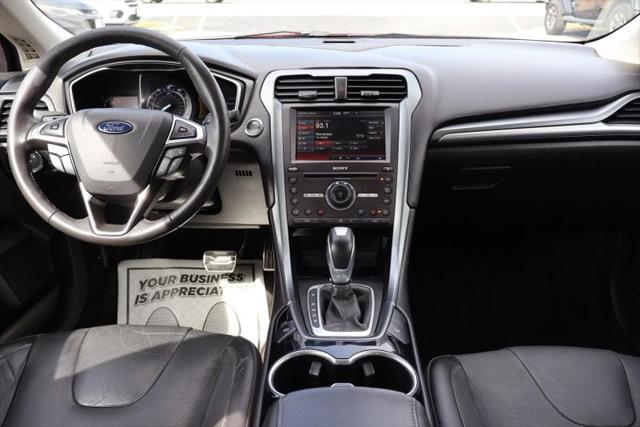 2016 Ford Fusion Titanium