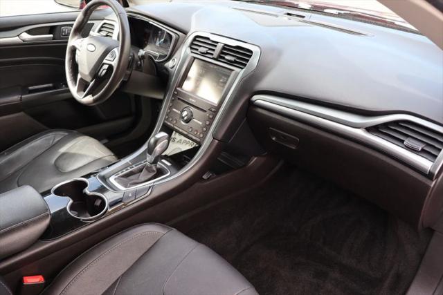 2016 Ford Fusion Titanium