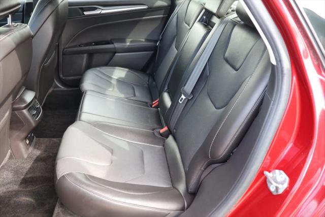 2016 Ford Fusion Titanium