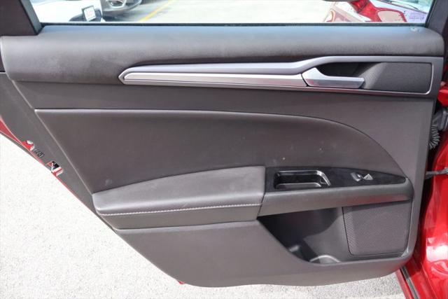 2016 Ford Fusion Titanium