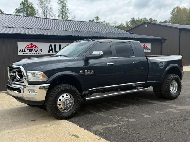 2017 Ram 3500 Limited Mega Cab 4x4 64 Box for sale in Jasper, GA