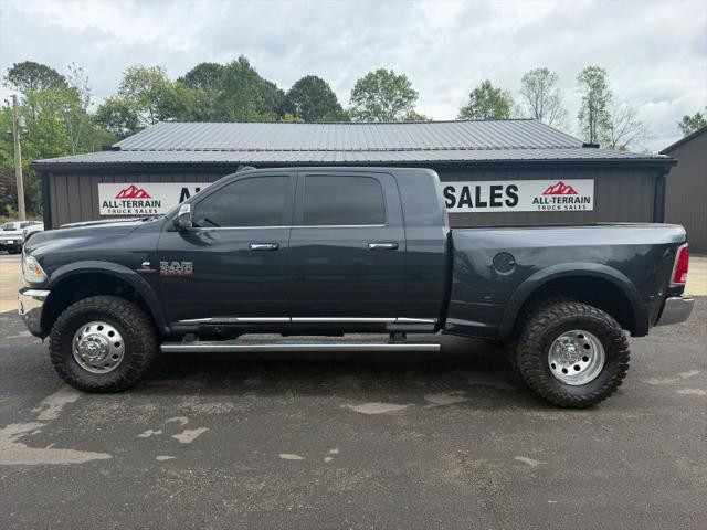 2017 Ram 3500 Limited Mega Cab 4x4 64 Box