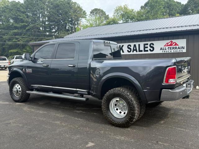 2017 Ram 3500 Limited Mega Cab 4x4 64 Box