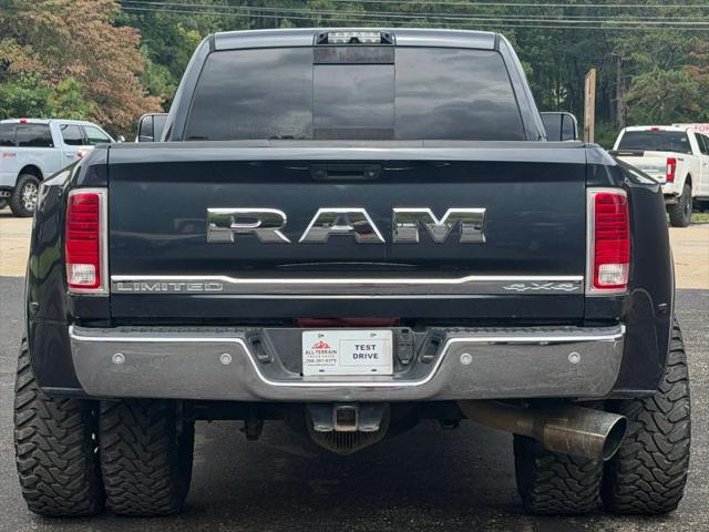 2017 Ram 3500 Limited Mega Cab 4x4 64 Box
