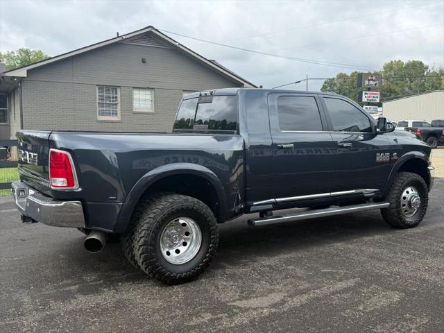 2017 Ram 3500 Limited Mega Cab 4x4 64 Box